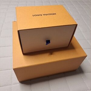 Louis Vuitton Boxes. Set Of 2